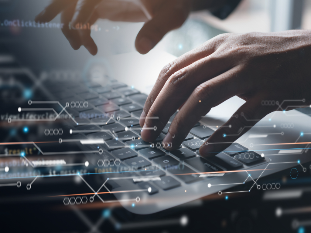 IT-Spezialist arbeitet an Software Paketierung